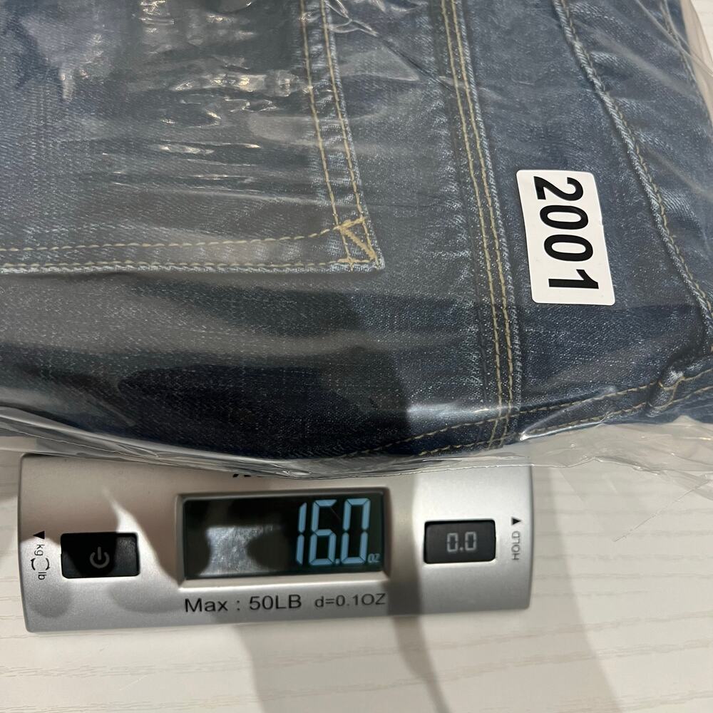 Talbots Flawless 5 Pocket Mid Rise Boyfriend Blue Denim Jeans | Women's Size 4 - Picture 12 of 12
